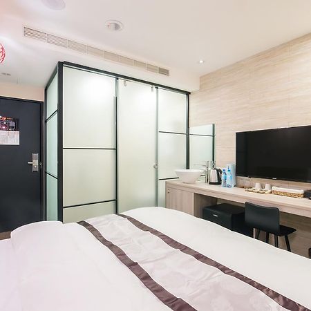 Sunrise Business Hotel - Ximen New Taipei City Exterior foto
