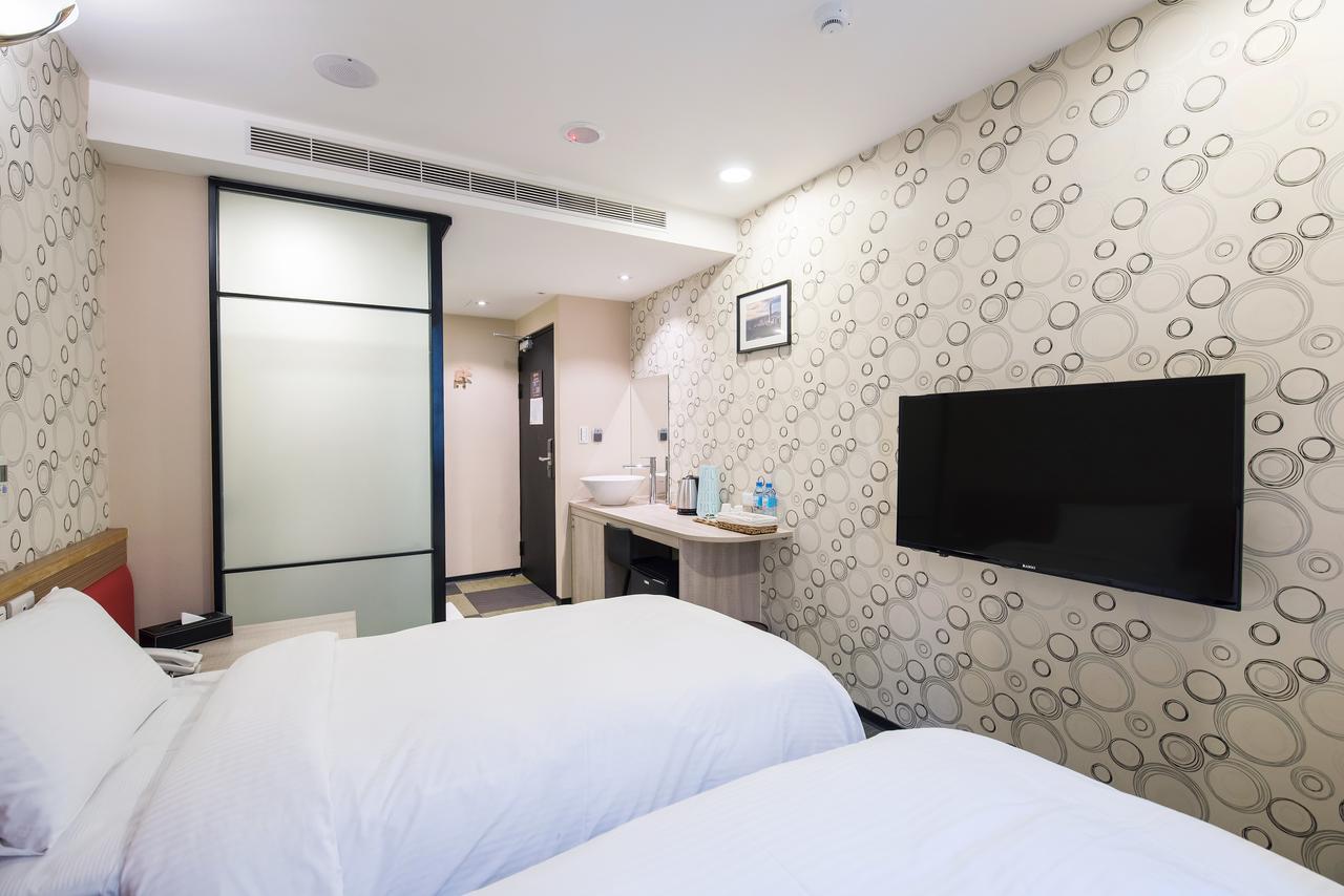 Sunrise Business Hotel - Ximen New Taipei City Exterior foto