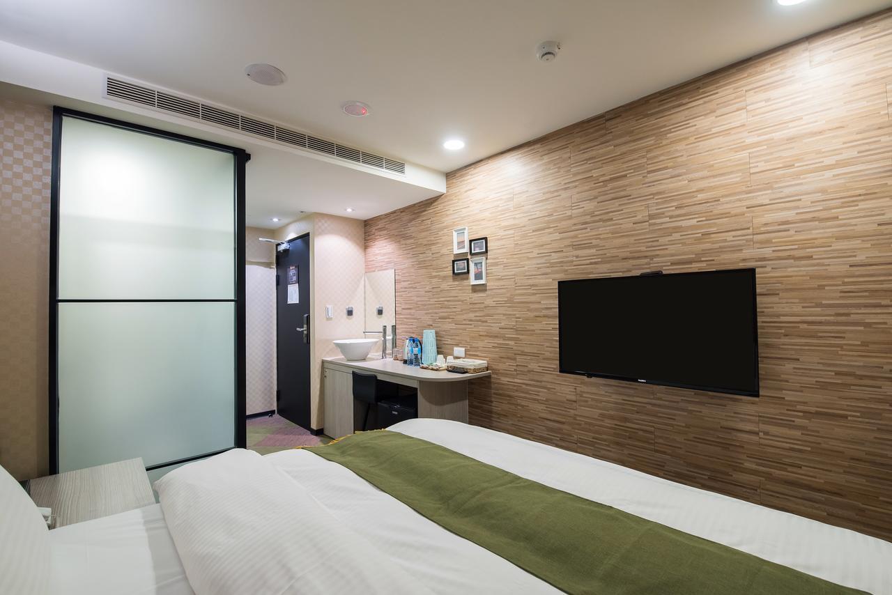 Sunrise Business Hotel - Ximen New Taipei City Exterior foto