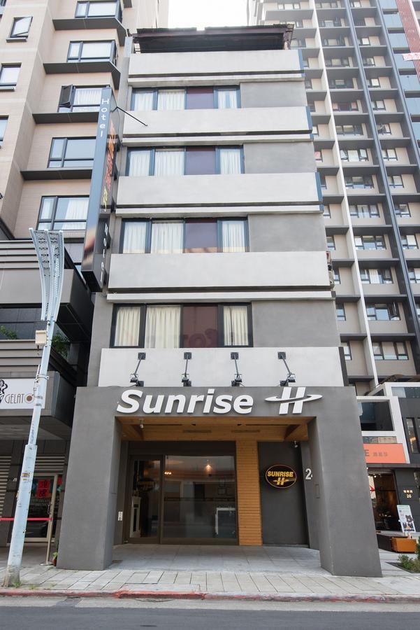 Sunrise Business Hotel - Ximen New Taipei City Exterior foto