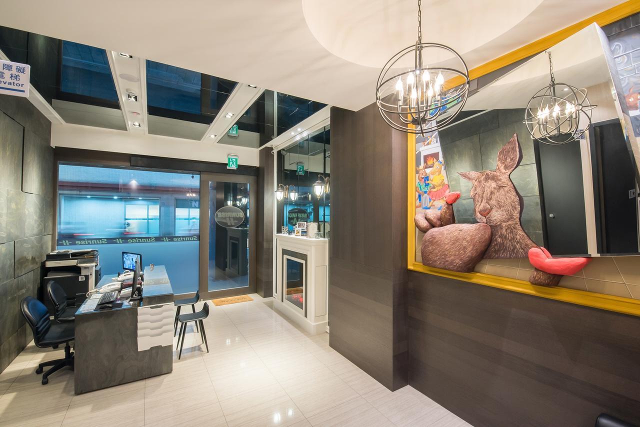 Sunrise Business Hotel - Ximen New Taipei City Exterior foto