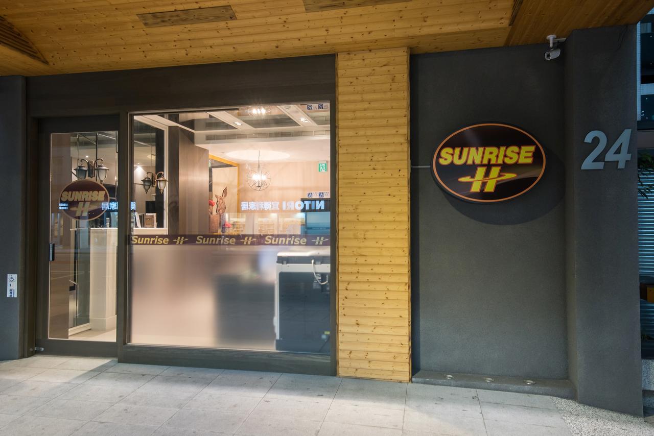 Sunrise Business Hotel - Ximen New Taipei City Exterior foto