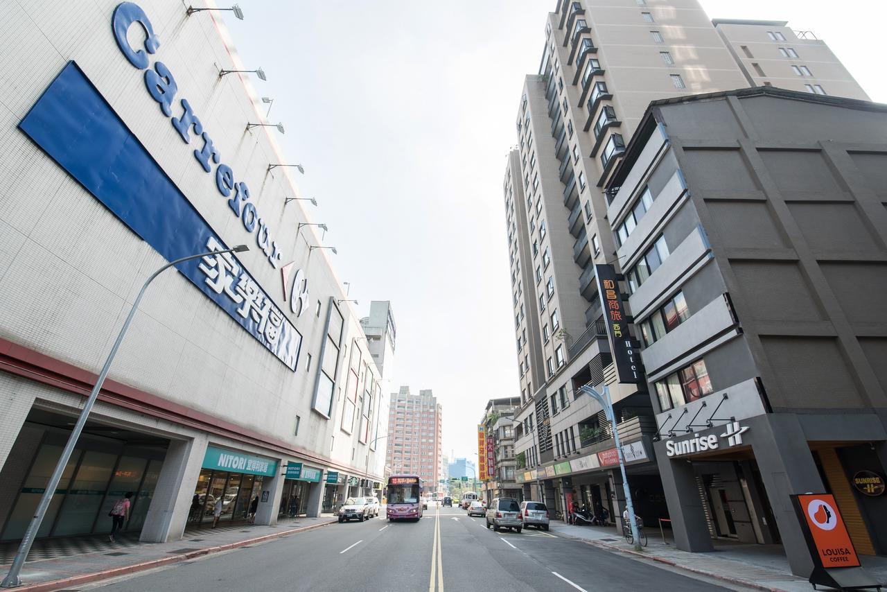 Sunrise Business Hotel - Ximen New Taipei City Exterior foto
